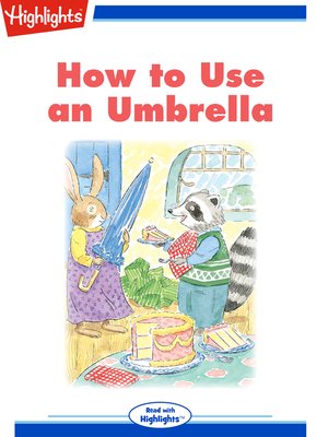 cover image of How to Use an Umbrella